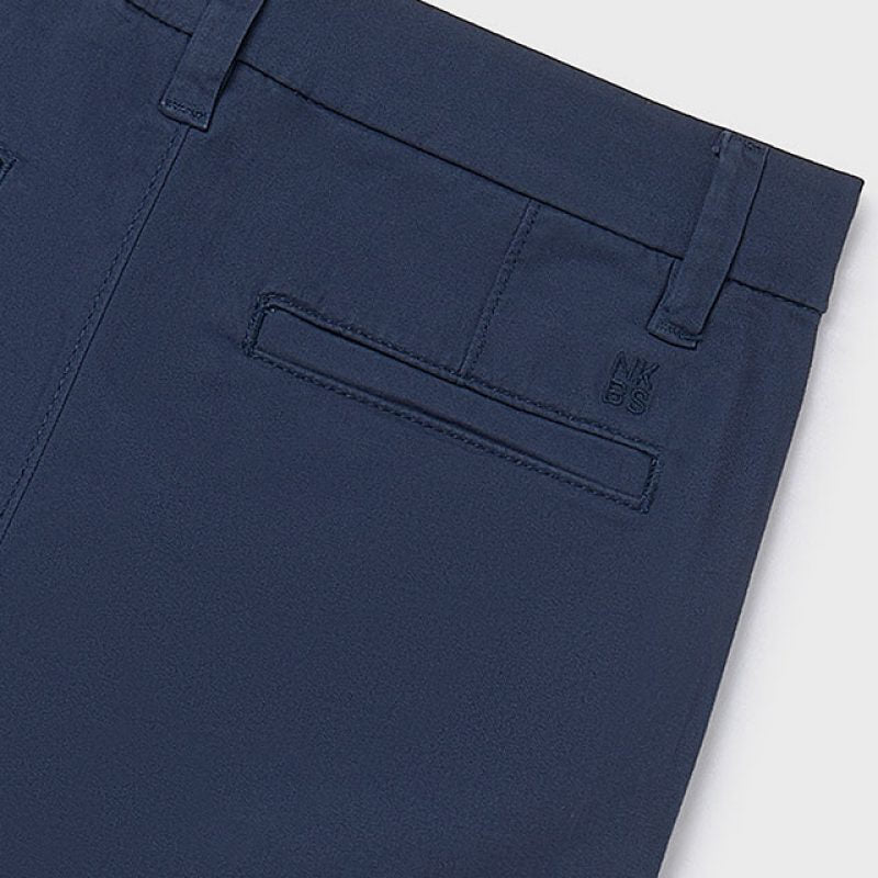 Mayoral Παιδικό Παντελόνι Chino Μπλέ Σκούρο Basic 26-00530-032
