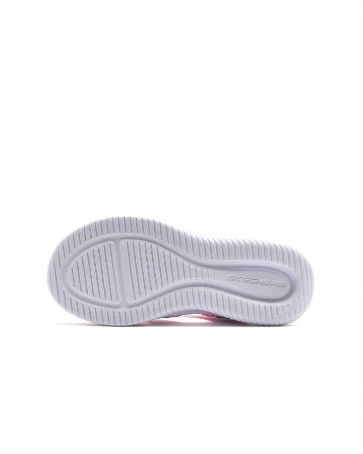 Skechers Παιδικά Πέδιλα Jumpsters Φωτάκια Πολύχρωμα 303109L/PKMT