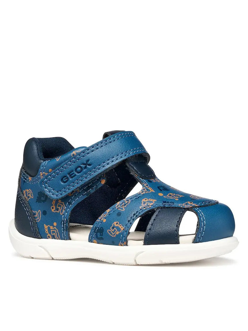 GEOX B556EC 05404 C4277 Παπουτσοπέδιλα Zapito Μπλε