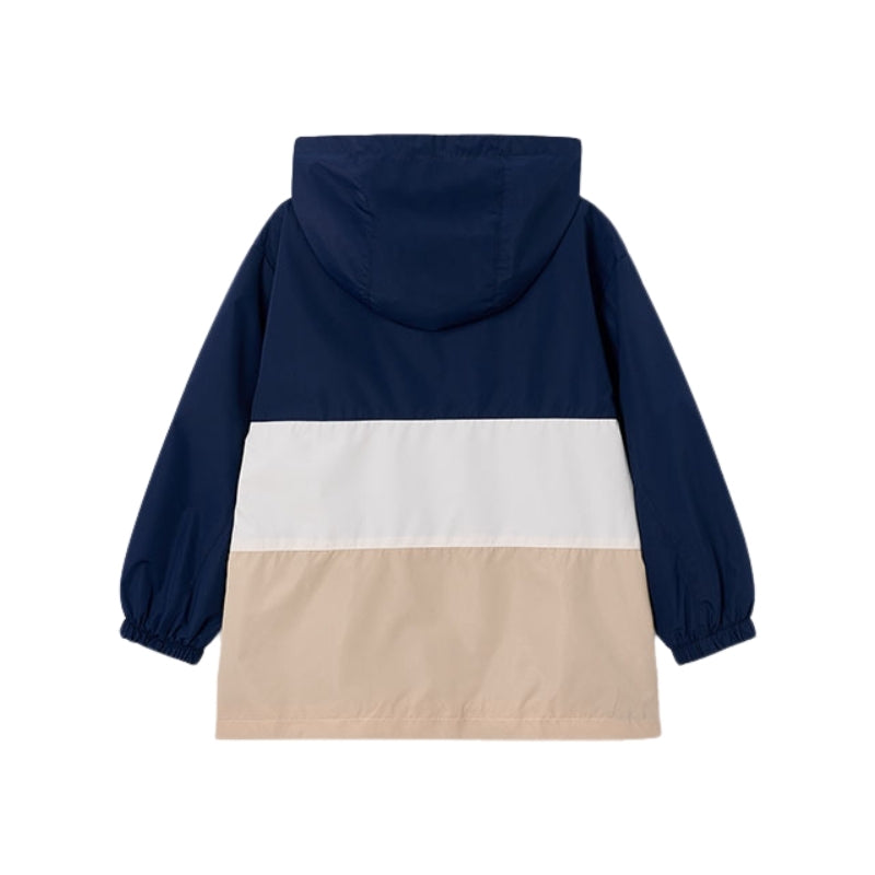 Mayoral Παιδικό Casual Μπουφάν Αντιανεμικό Navy Μπλε 26-03447-060