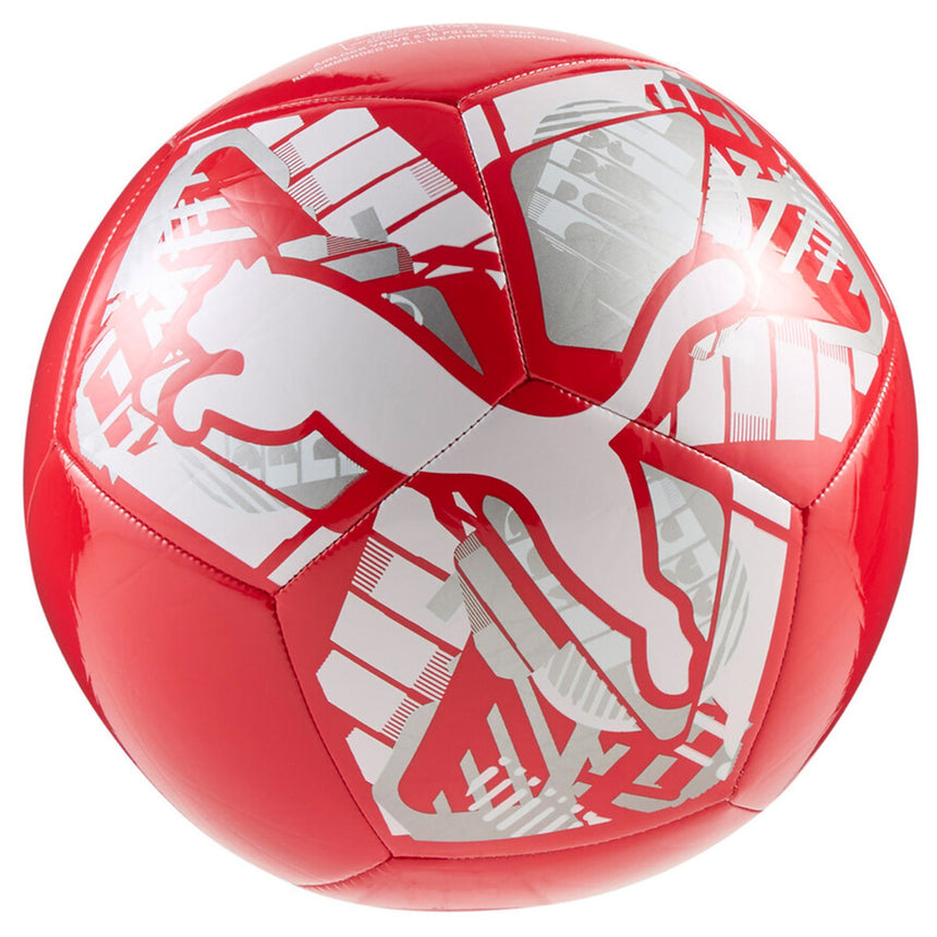 PUMA BIG CAT ball - PUMA Red-PUMA White-PUMA Silver 084937
