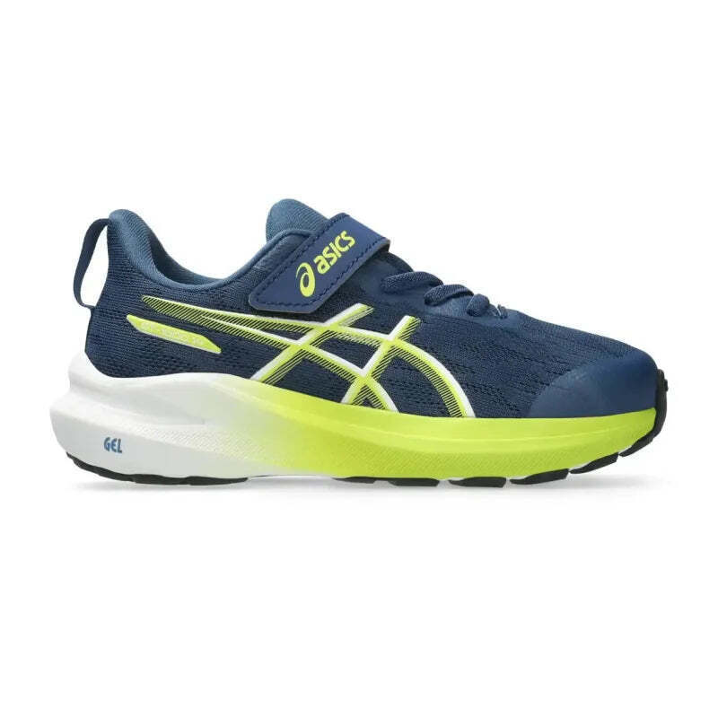 ASICS Gt-1000 14 PS 1014A381-404 Αθλητικά Παιδικά Παπούτσια Running με velcro