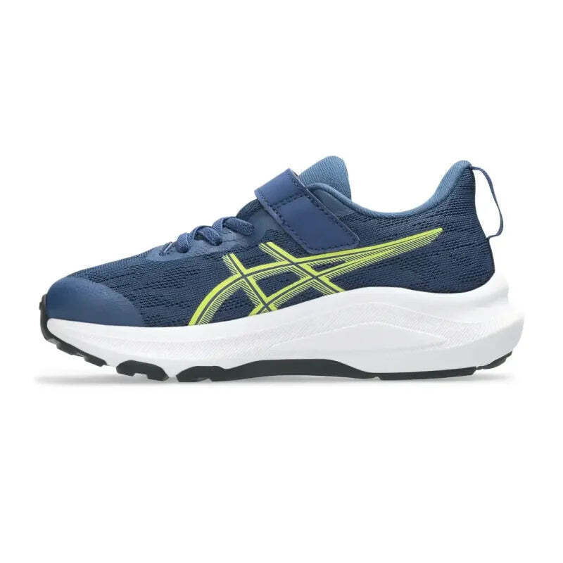 ASICS Gt-1000 14 PS 1014A381-404 Αθλητικά Παιδικά Παπούτσια Running με velcro