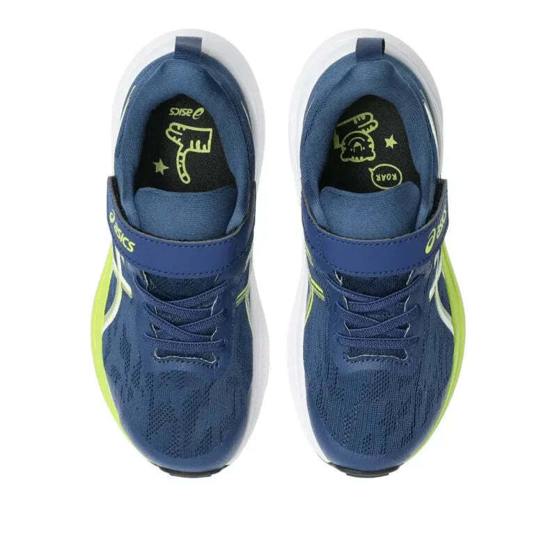 ASICS Gt-1000 14 PS 1014A381-404 Αθλητικά Παιδικά Παπούτσια Running με velcro