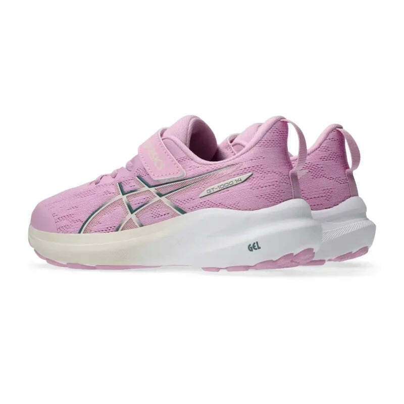 ASICS Gt-1000 Αθλητικά Παιδικά Παπούτσια Running Ροζ 1014A381-701