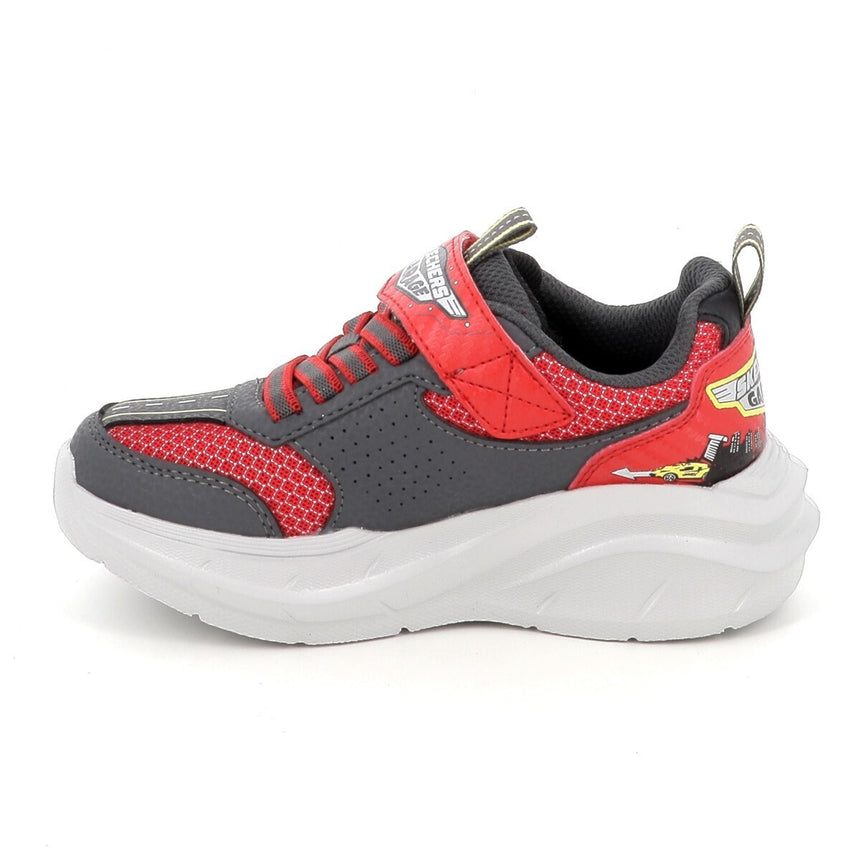 Skechers Garage αθλητικο αγορι 402150l-rdcc