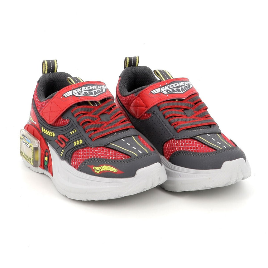 Skechers Garage αθλητικο αγορι 402150l-rdcc