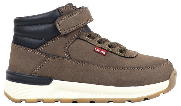 Levi's Παιδικά Μποτάκια με Βελκρο Καφέ VASC0134S-0018