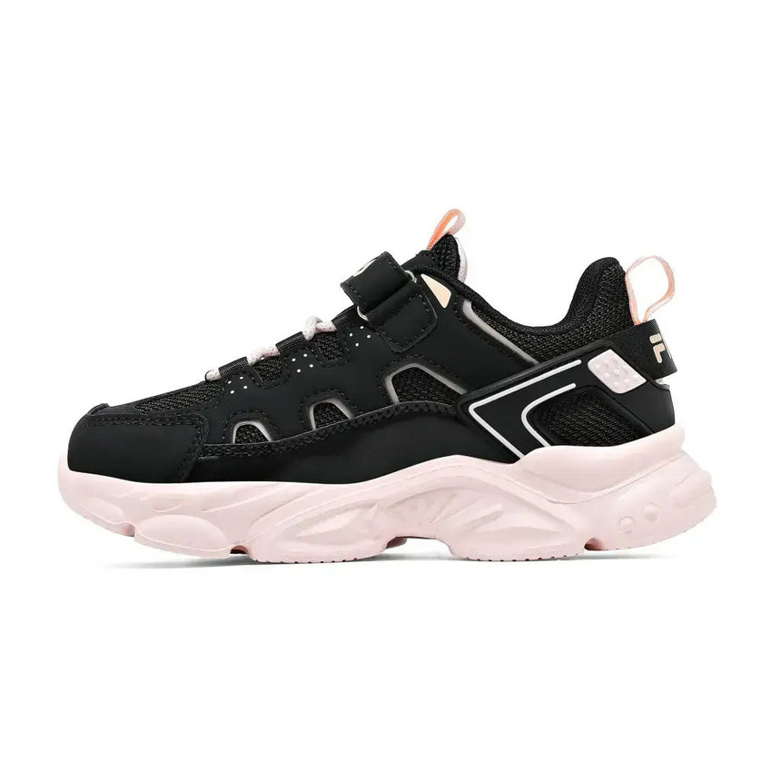 FILA Memory Spinel 3 V Παιδικά Sneakers Κορίτσι με Velchro Μαύρα 3yf33002-095