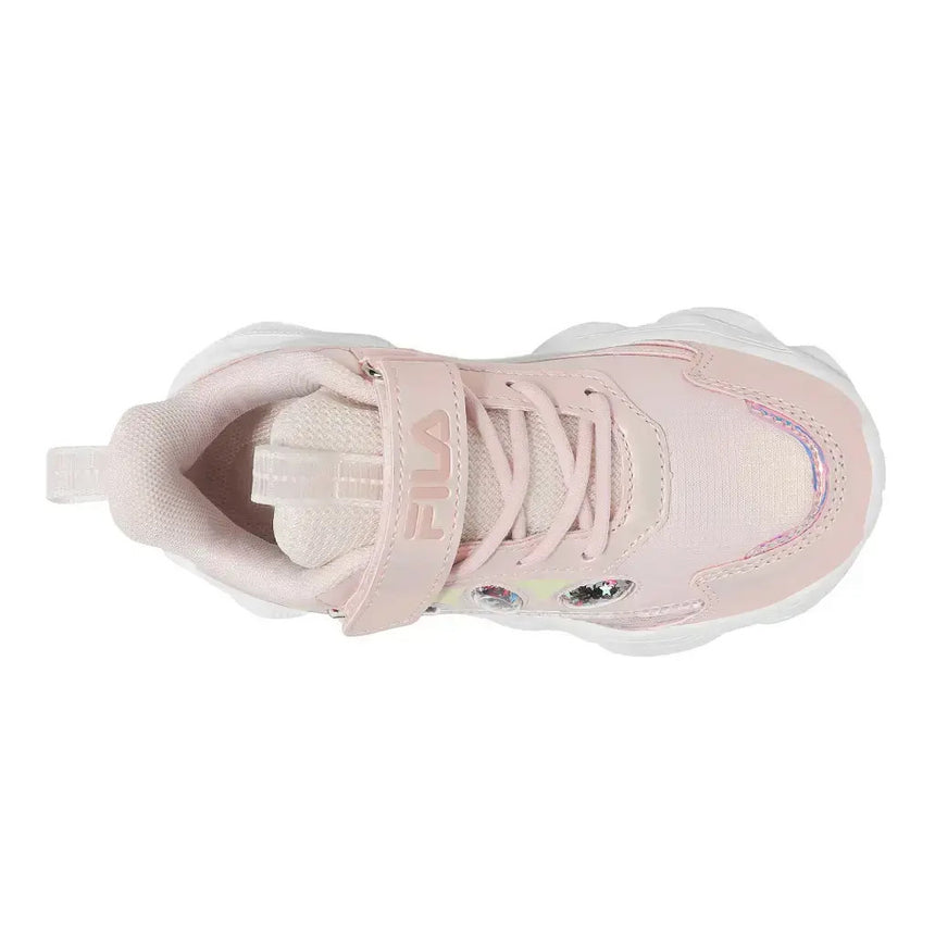 FILA Memory Παιδικά Αθλητικά Sneakers με Velcro Ροζ 3yf63011-900