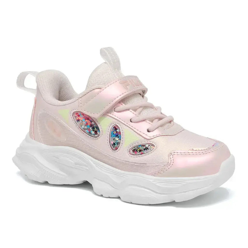 FILA Memory Παιδικά Αθλητικά Sneakers με Velcro Ροζ 3yf63011-900