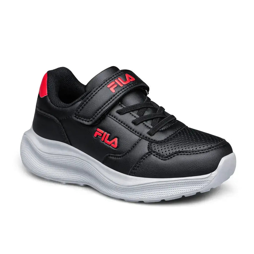 FILA Memory Fast Παιδικά Αθλητικά Sneakers με Velcro Μαύρα 3af63019-040