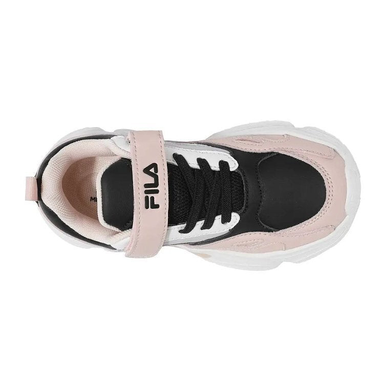 FILA Memory Παιδικά Sneakers Κορίτσι Ανατομικά με velchro Ροζ 3yf33009-090