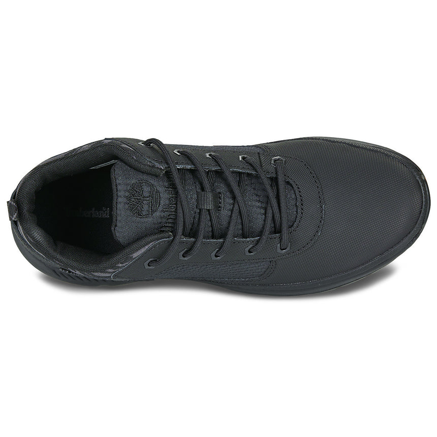 Timberland Field Trekker Sneakers Μποτάκια Αγόρι Με Κορδόνια Μαύρα TB0A6AJNAHR
