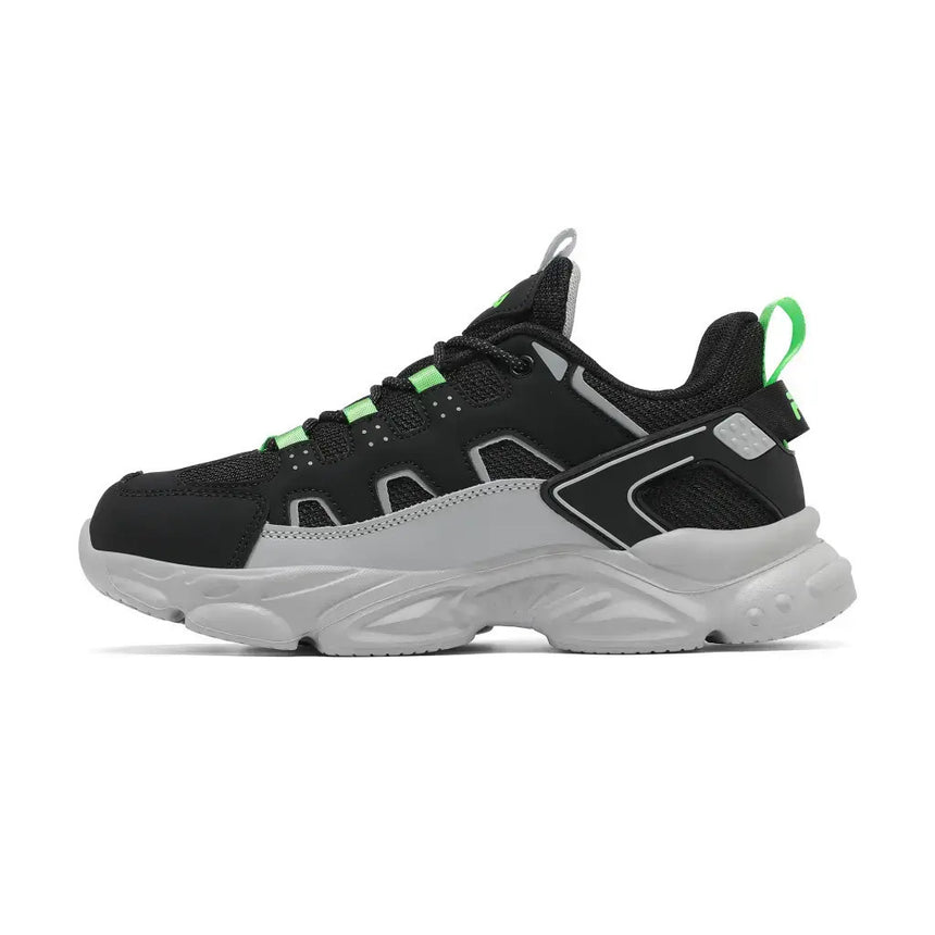 FILA Memory Spinel 3 Lace Αθλητικά Sneakers Μαύρα Με Κορδόνια 3YF51022-036