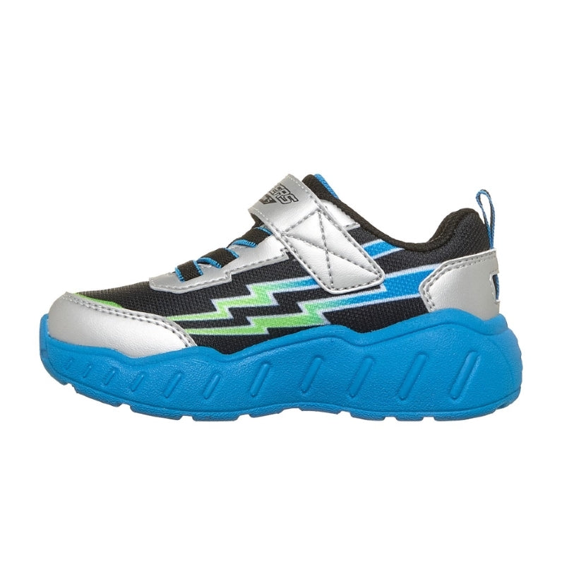 Skechers Αθλητικό με Φωτάκια Αγόρι 407632NC/SLBK