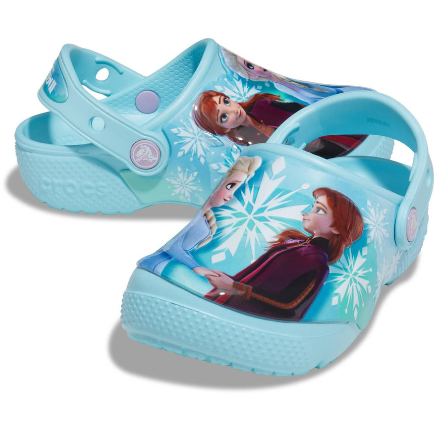 Crocs Σαμπο Fldisneyfrozenllclog t 206804-409