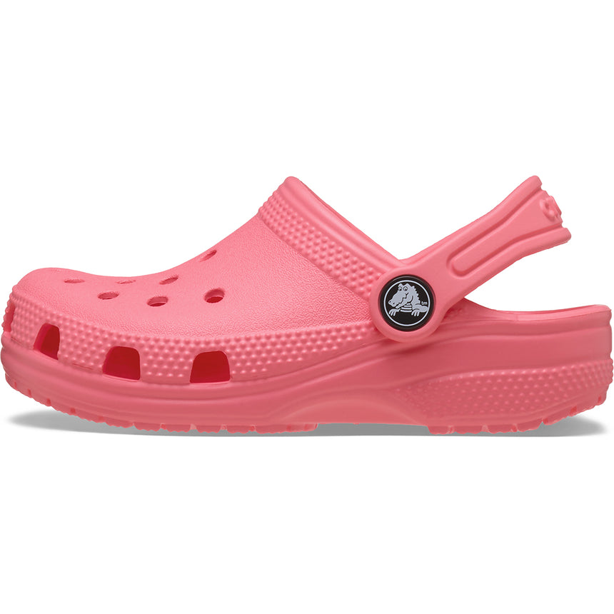 Crocs Classic T Παιδικά Ανατομικά Σαμπό Θαλάσσης κοραλι 206990-6ui