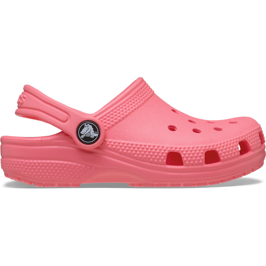 Crocs Classic T Παιδικά Ανατομικά Σαμπό Θαλάσσης κοραλι 206990-6ui