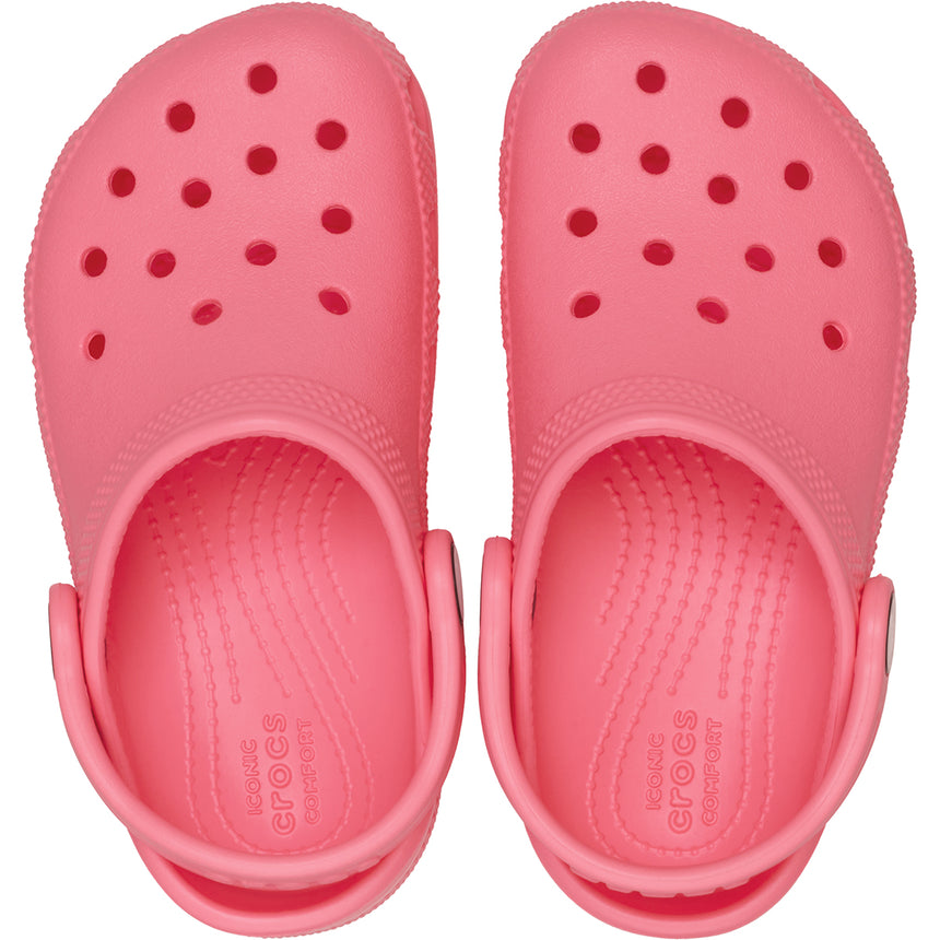 Crocs Classic T Παιδικά Ανατομικά Σαμπό Θαλάσσης κοραλι 206990-6ui