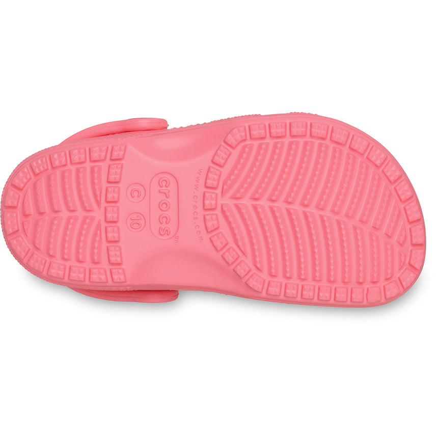 Crocs Classic T Παιδικά Ανατομικά Σαμπό Θαλάσσης κοραλι 206990-6ui