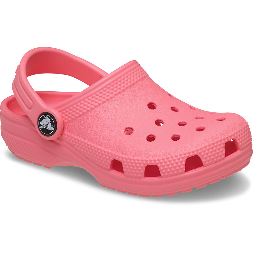 Crocs Classic T Παιδικά Ανατομικά Σαμπό Θαλάσσης κοραλι 206990-6ui