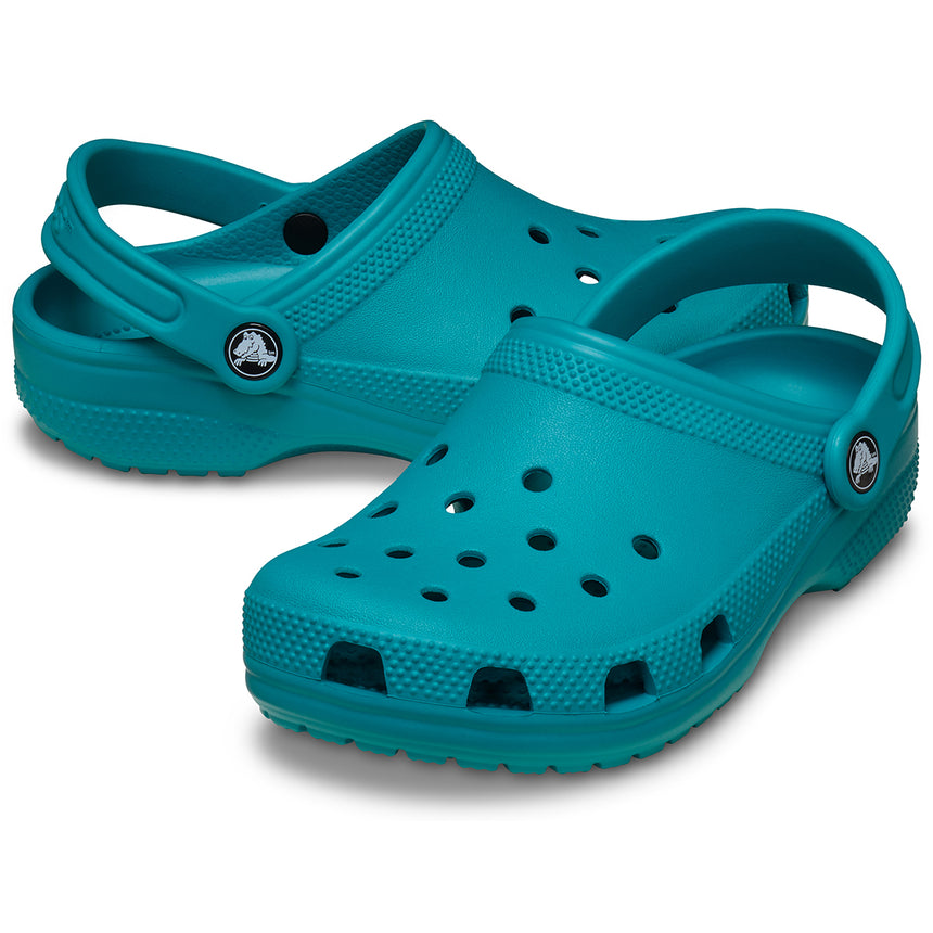 Crocs Classic Ανατομικά Σαμπό Θαλάσσης πετρολ 206991-3ay