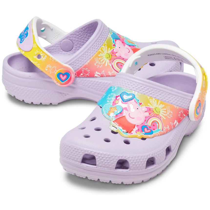 Crocs Σαμπο Cls Fl Iam Peppa Pig Cgt 207915-530