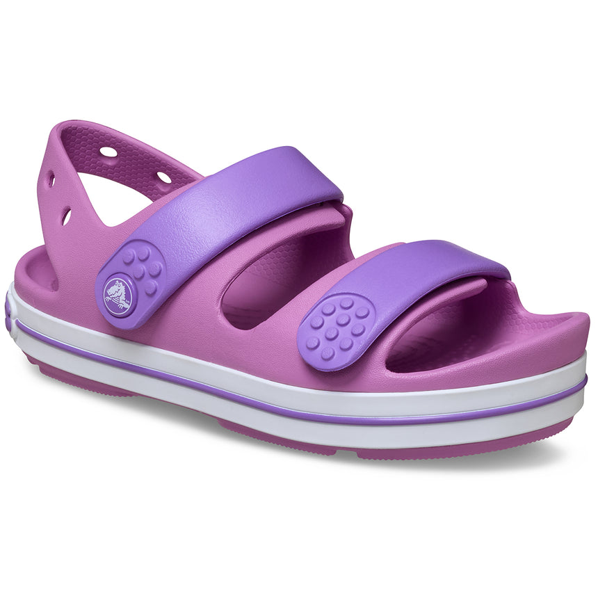 Crocs Crocband Παιδικά Ανατομικά Παπουτσάκια Θαλάσσης Ροζ 209424-6WQ