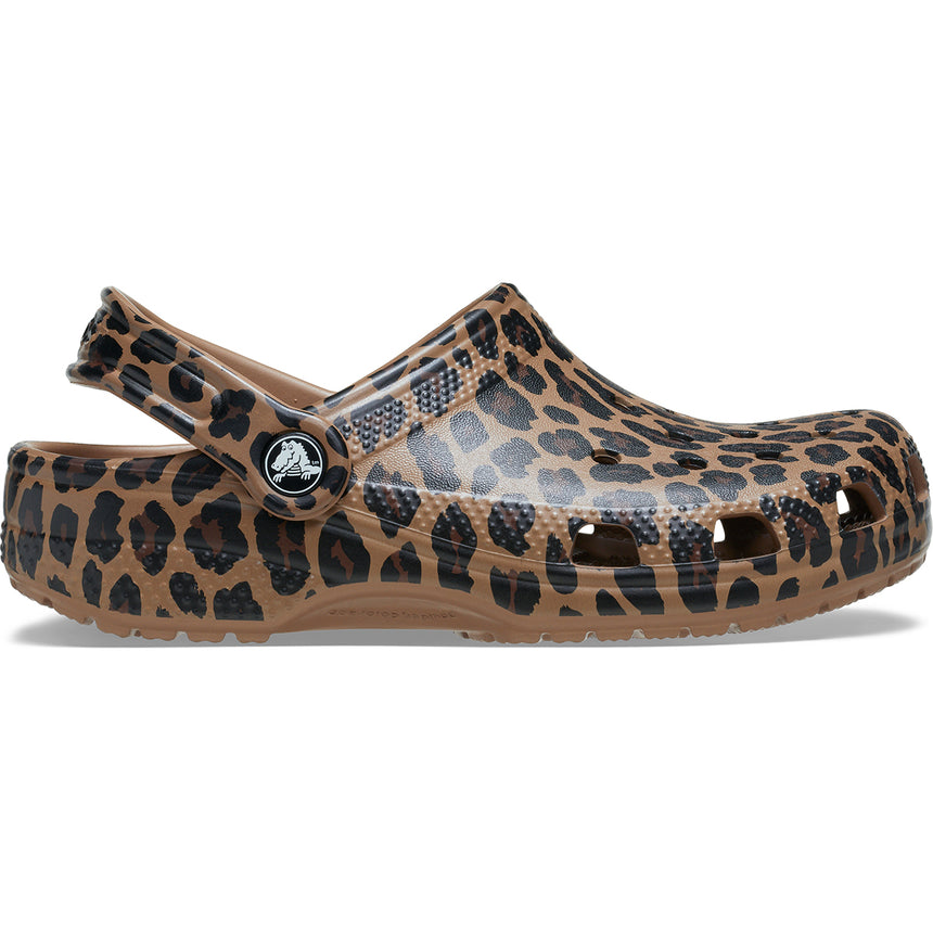 Crocs σαμπο λεοπαλ classic animal clog 211881-2ld