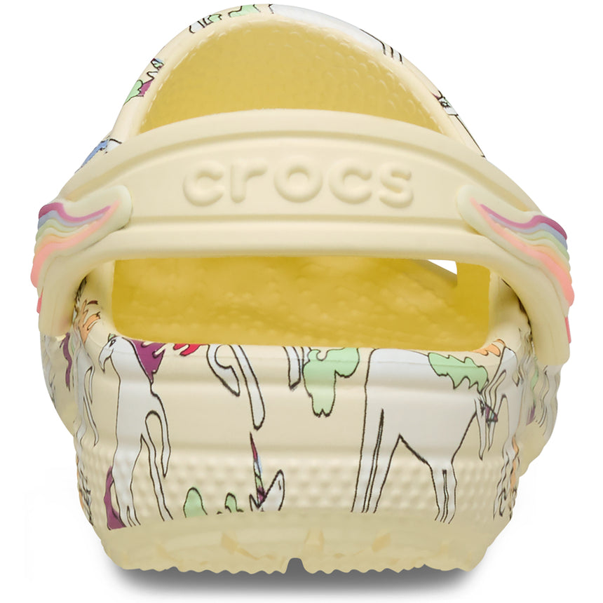 Crocs σαμπο για κοριτσι με μονοκερο 212515-7CJ Classic Unicorn Clo