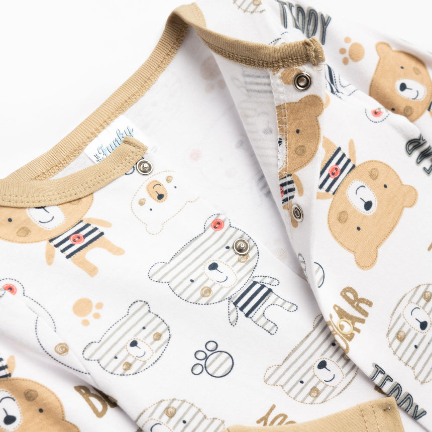 FUNKY FOR KIDS 226-050100-1 Σετ 8τμχ βρεφανάπτυξη αγόρι