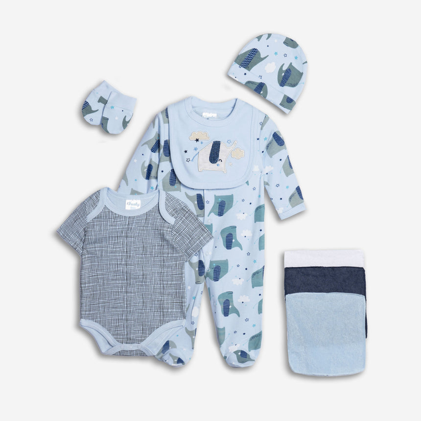 FUNKY FOR KIDS 226-050101-1 Σετ 8τμχ βρεφανάπτυξη αγόρι