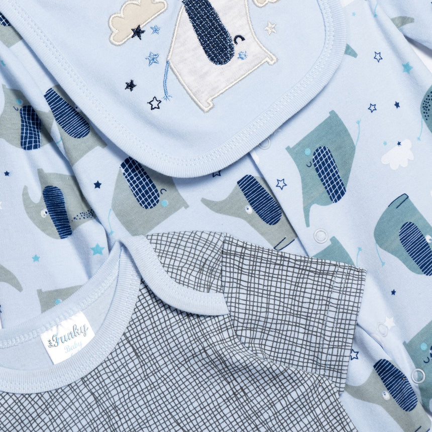 FUNKY FOR KIDS 226-050101-1 Σετ 8τμχ βρεφανάπτυξη αγόρι