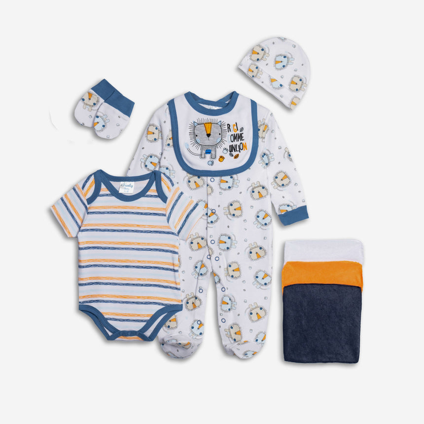 FUNKY FOR KIDS 226-050102-1 Σετ 8τμχ βρεφανάπτυξη αγόρι