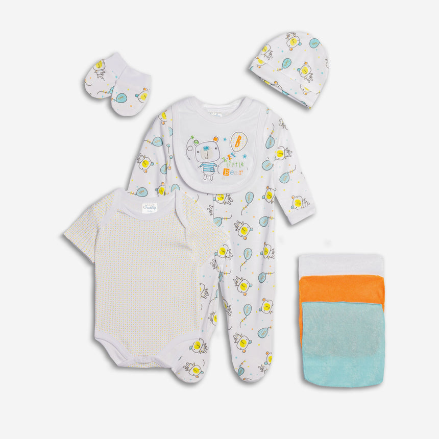 FUNKY FOR KIDS 226-050103-1 Σετ 8τμχ βρεφανάπτυξη αγόρι