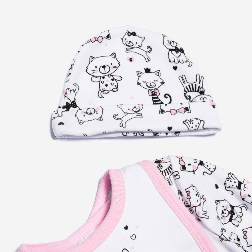 FUNKY FOR KIDS 226-060101-1 Set 8pcs baby care girl