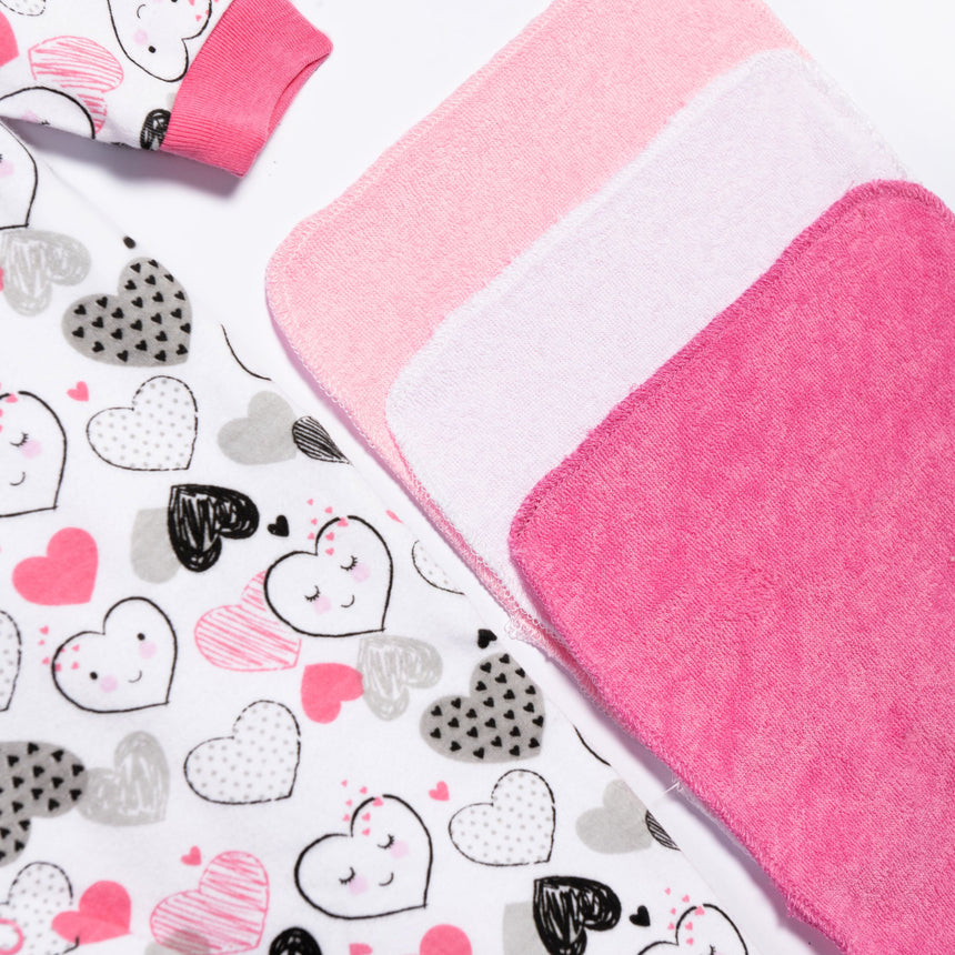 FUNKY FOR KIDS 226-060102-1 Set 8pcs baby care girl