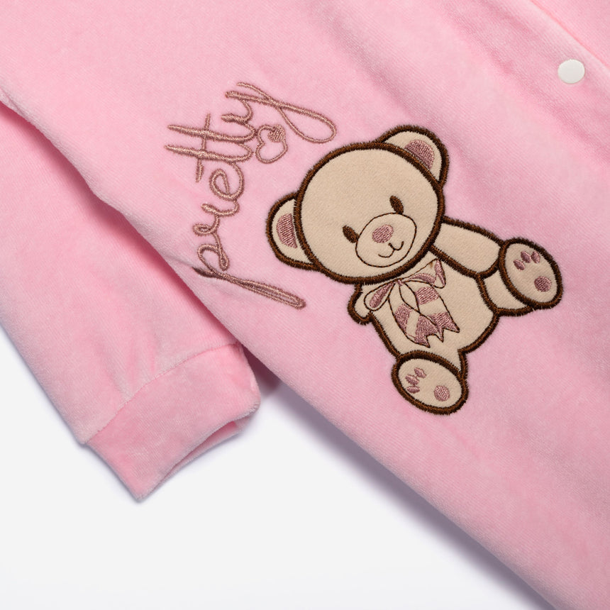 FUNKY FOR KIDS 226-060122-1 Baby bodysuit+ribbon for baby girl