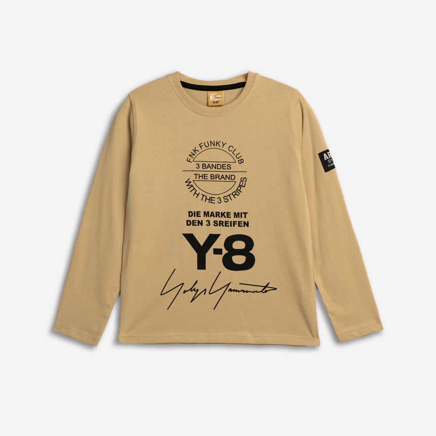 FUNKY FOR KIDS 226-106103-2 Μπλούζα αγόρι sesame