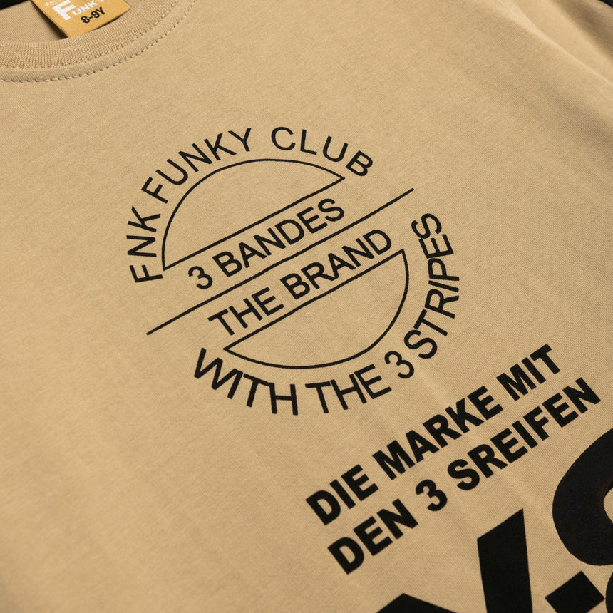 FUNKY FOR KIDS 226-106103-2 Μπλούζα αγόρι sesame