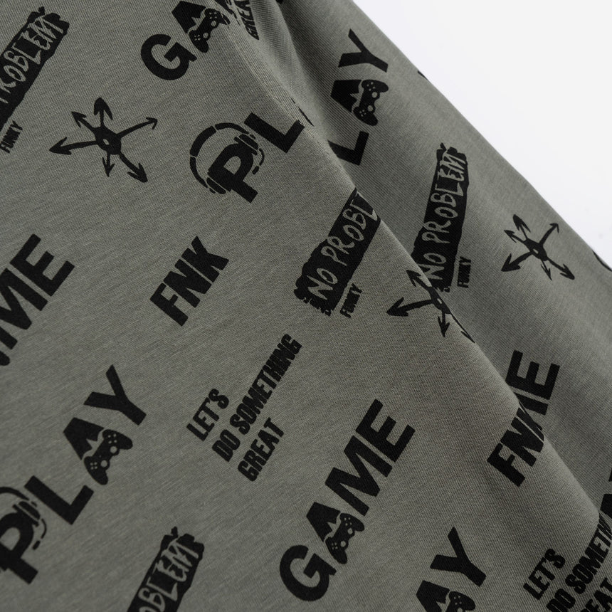 FUNKY FOR KIDS 226-106110-1 Μπλούζα αγόρι smoke