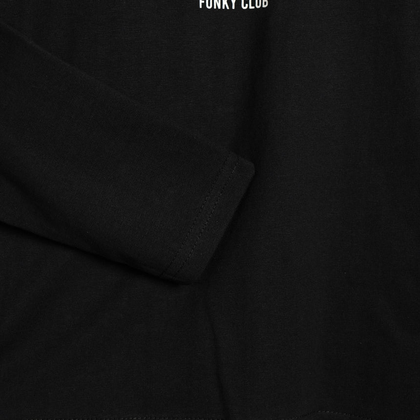 FUNKY FOR KIDS 226-106126-1 Μπλούζα αγόρι μαύρο