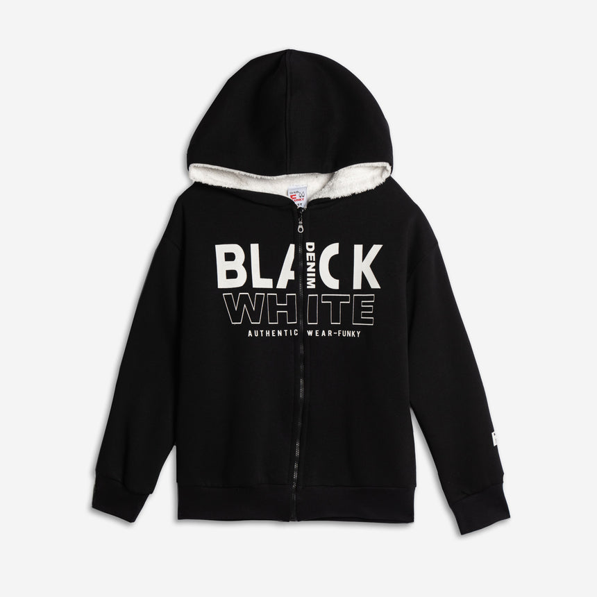 FUNKY FOR KIDS 226-109100-1 Ζακέτα φούτερ με κουκούλα