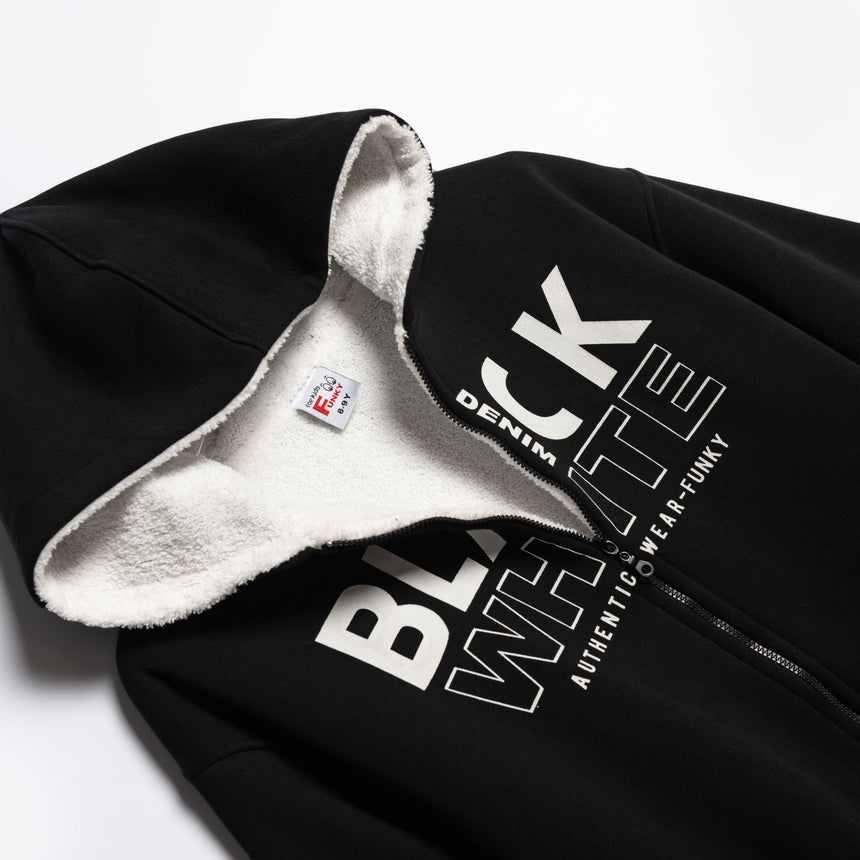 FUNKY FOR KIDS 226-109100-1 Ζακέτα φούτερ με κουκούλα