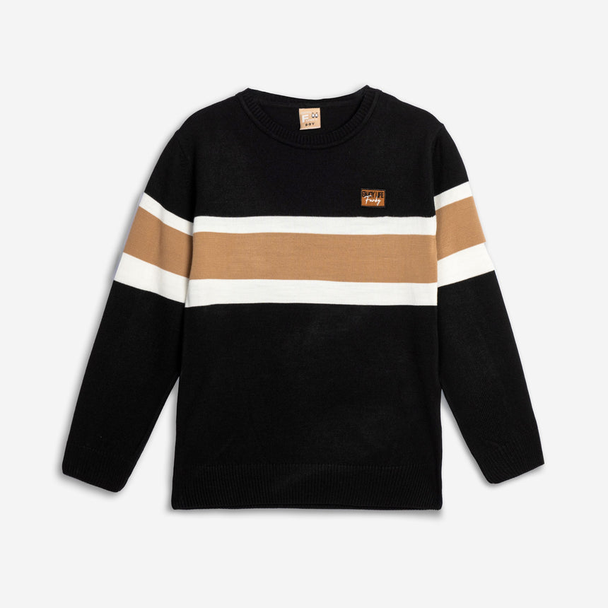 FUNKY FOR KIDS 226-110110-1 Μπλούζα πλεκτή αγόρι