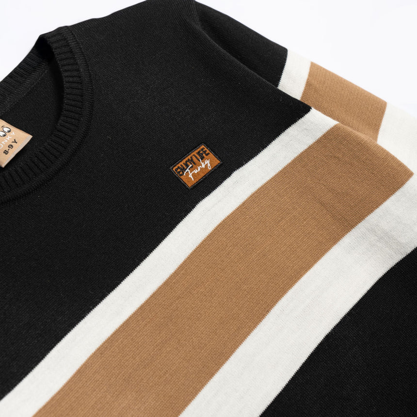 FUNKY FOR KIDS 226-110110-1 Μπλούζα πλεκτή αγόρι