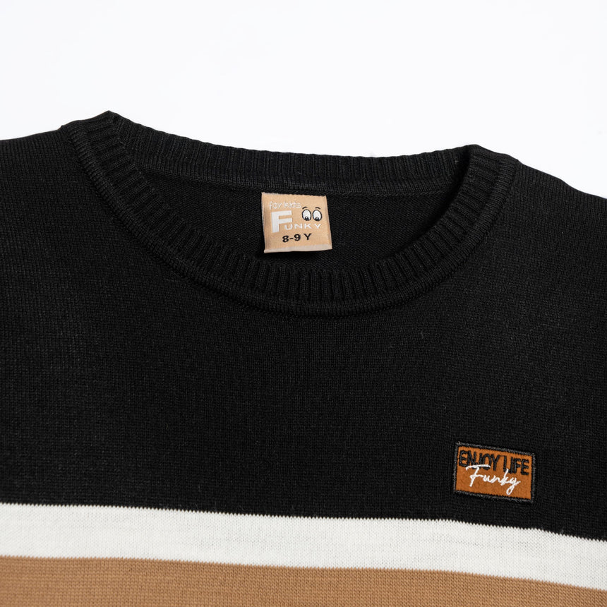 FUNKY FOR KIDS 226-110110-1 Μπλούζα πλεκτή αγόρι