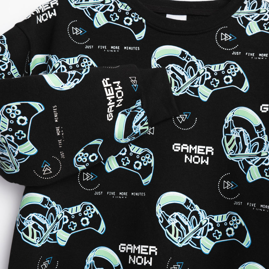 FUNKY FOR KIDS 226-117106-1 Φόρμα φούτερ αγόρι