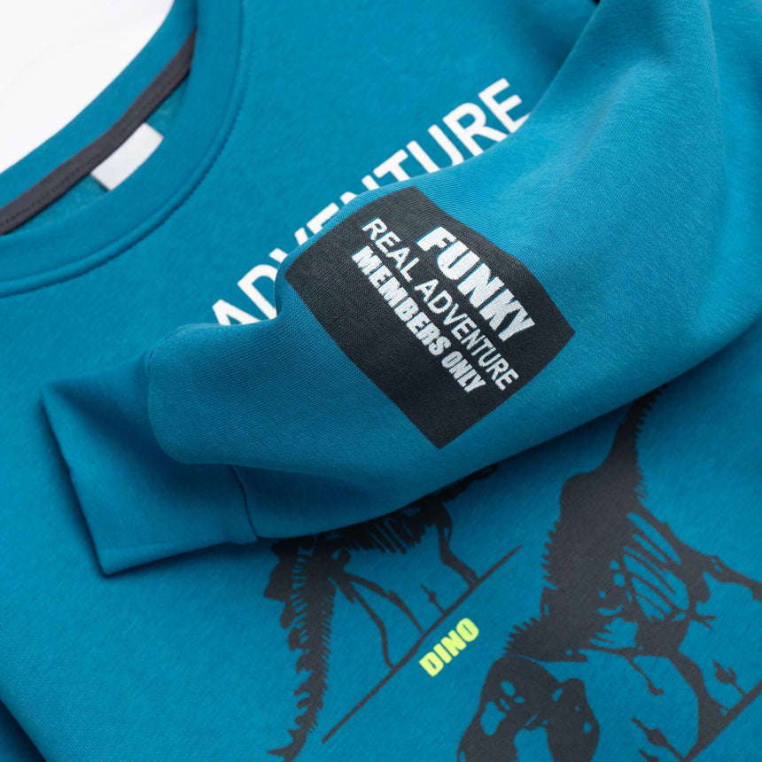 FUNKY FOR KIDS 226-117107-1 Φόρμα φούτερ αγόρι